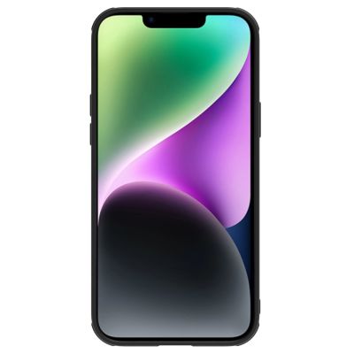 2. Nillkin CamShield Leather S Case iPhone 14 Plus Hülle mit Kameraabdeckung schwarz