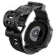 9. Spigen Rugged Armor Pro Armband für Samsung Galaxy Watch 8 44 mm – Mattschwarz