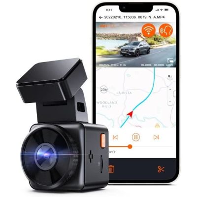6. Vantrue E1 Lite Videorekorder
