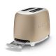 8. Smeg TSF01CHMEU Toaster 6 2 Fächer 950 W Champagner