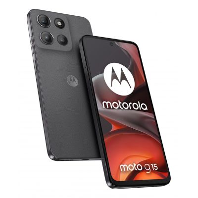 6. Motorola Moto G15 8/128GB Smartphone in Gravity Gray