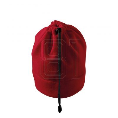 4. Malfini Practic Fleecemütze MLI-51923 Marlboro Red