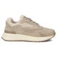 2. Ledersneaker, Wildleder, beige Schuhe, Filippo DP7728/26