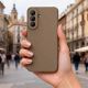 4. Tech-Protect Icon Hülle für Samsung Galaxy A37 5G – Braun