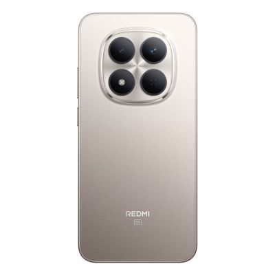 Xiaomi Redmi Note 15 Pro 5G, 17,4 cm (6,83 Zoll), 8 GB RAM, 256 GB Speicher, 6580 mAh Akku, Titanium