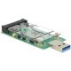 2. DeLOCK 62681 mSATA-Adapter