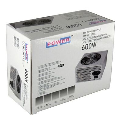 2. Netzteil LC-POWER LC600H-12 (600 W; aktiv; 120 mm)