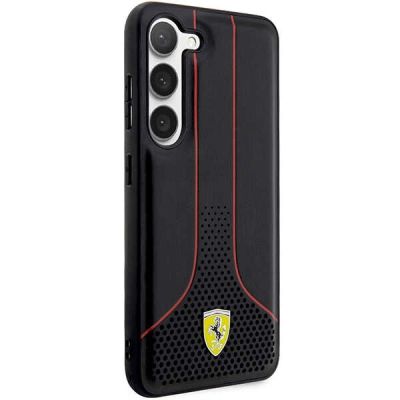 4. Ferrari FEHCS23MPCSK S23+ S916 schwarz/schwarz Hardcase perforiert 296 P