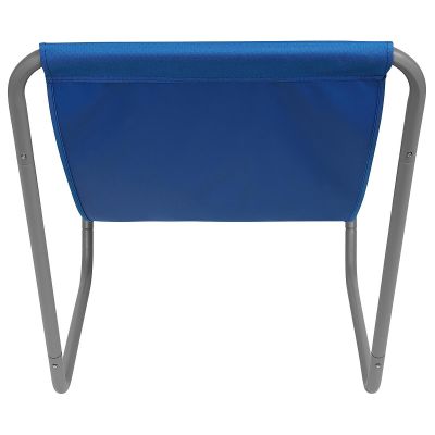 12. Faltbarer Garten- und Strandstuhl mit Tasche, blau, Enero Camp