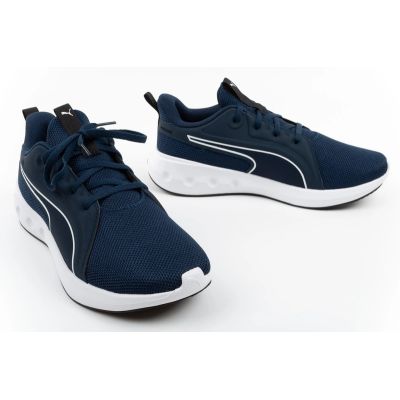 7. Puma Herren-Sportschuhe Softride Carson – leichte marineblaue Sneaker
