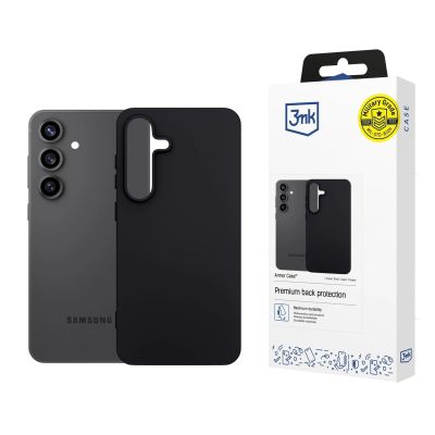 3mk Matt Case für Samsung Galaxy S25 FE - Mattschwarz