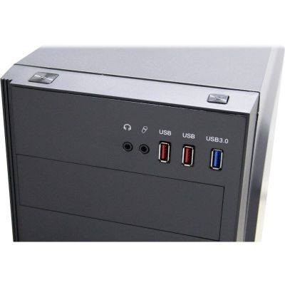 7. Inter-Tech B-42 RGB Tower Schwarz