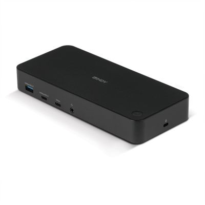 4. Universelle Hybrid-Laptop-Dockingstation mit USB Typ-C und Typ-A sowie 3x4K-Unterstützung (DP, HDMI)