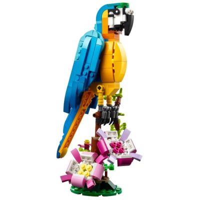 3. LEGO Creator 31136 Exotischer Papagei