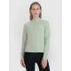 Damen Radsport-Longsleeve mit Reißverschluss 4F 4FWSS25TFLOF343-47S