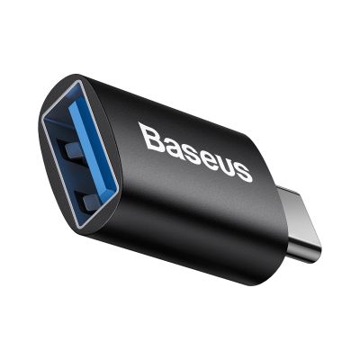 3. Baseus Ingenuity Series USB-C-zu-USB-A-10-Gbit/s-Adapter – Schwarz
