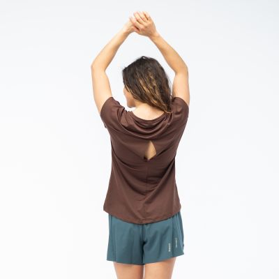 12. Damen-T-Shirt mit kurzen Ärmeln ARIE WMNS