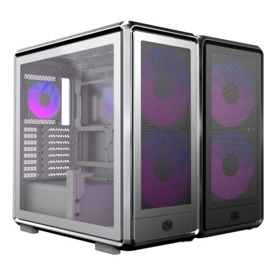 2. Cooler Master MasterFrame 600 Mesh Midi-Tower Silber