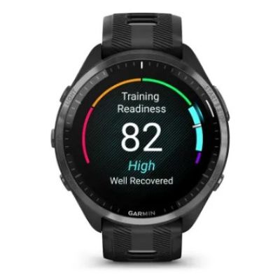 22. Garmin Forerunner 965 47 mm schwarze Uhr