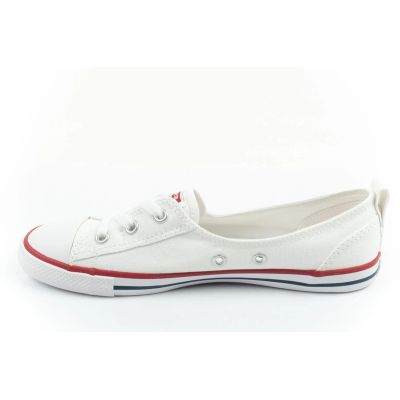 2. Converse Damen Chuck Taylor All Star Ballet Lace Sportschuhe, weiß
