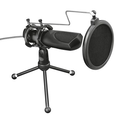 4. TRUST GXT 232 Mantis Streaming Black Mikrofon