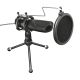 4. TRUST GXT 232 Mantis Streaming Black Mikrofon