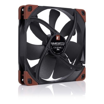 3. Ven. NOCTUA 140 mm NF-A14 IndustrialPPC-2000 PWM