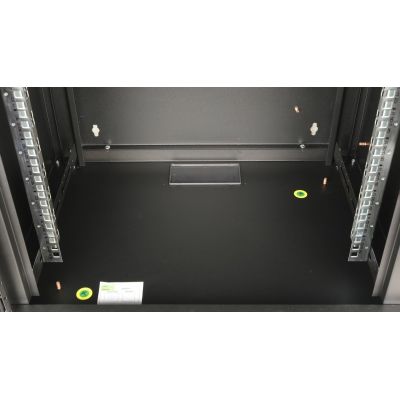 4. Equip EPM-09-6045-B-CBAA 9U Rack-Wandschrank Schwarz
