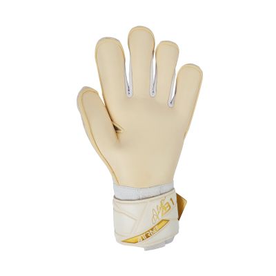 3. Reusch Attrakt AB1 Duo Torwarthandschuhe weiß 5670001 1130