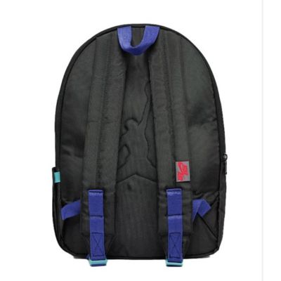 3. Air Jordan schwarzer Sport-Schulrucksack für Training - MA9119-K90