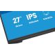 13. iiyama ProLite X2791QS-B1 Computermonitor 68,6 cm (27") 2560 x 1440 px Quad HD LED Schwarz