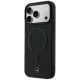 2. Mercedes Leder 3D MagSafe Hülle für iPhone 17 Pro - Schwarz