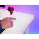 23. TRUST GXT 709W LUMINUS RGB WEISS Gaming-Schreibtisch