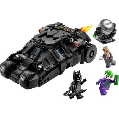 3. LEGO DC SUPER HEROES 76303 Batmans Tumbler gegen Two-Face und den Joker