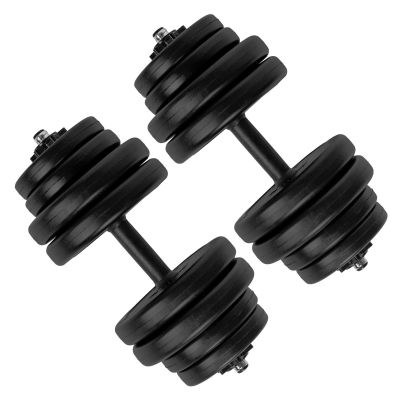 6. VIRTUFIT VERSTELLBARE HANTEL - VINYL - 15 KG