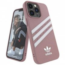 Adidas OR Molded Case PU für iPhone 13 Pro / iPhone 13 - Pink