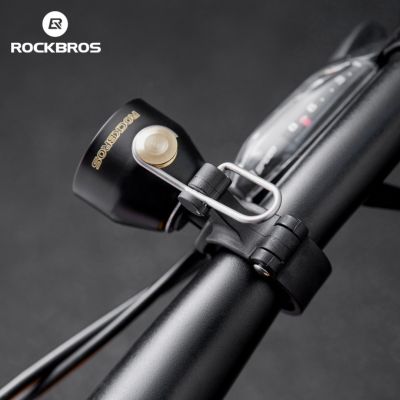 3. Rockbros Fahrradklingel 340021001 schwarz