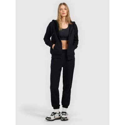 3. Damen-Kapuzenpullover mit Reißverschluss 4F 4FRMM00TSWSF2772-20S