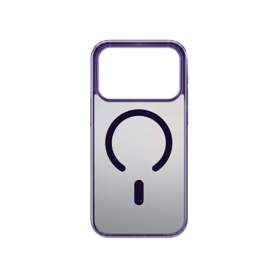 6. 3mk Frosty MagCase für iPhone 17 Pro – Lila