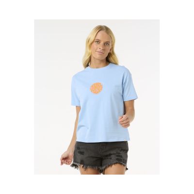 RIP CURL Icons Of Surf Relaxed Tee T-Shirt blau