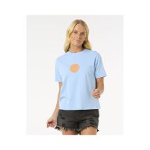 RIP CURL Icons Of Surf Relaxed Tee T-Shirt blau