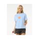 RIP CURL Icons Of Surf Relaxed Tee T-Shirt blau