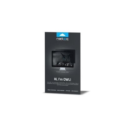 8. NATEC PRIVATISIERUNGSFILTER EULWELE 15,6" 16:9 NFP-1475