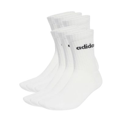 6. Adidas Linear Crew Socken Gepolstert 6 Paar JL6096