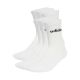 6. Adidas Linear Crew Socken Gepolstert 6 Paar JL6096