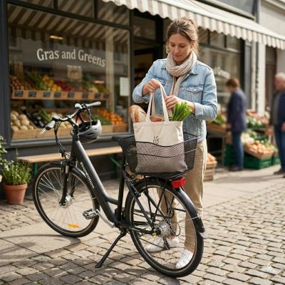 9. ENERO FAHRRADKORB FÜR DEN KOFFERRAUM