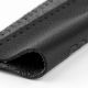 7. Rockbros 40210003001 Mikrofaser-Fahrradlenkergriffe – Schwarz