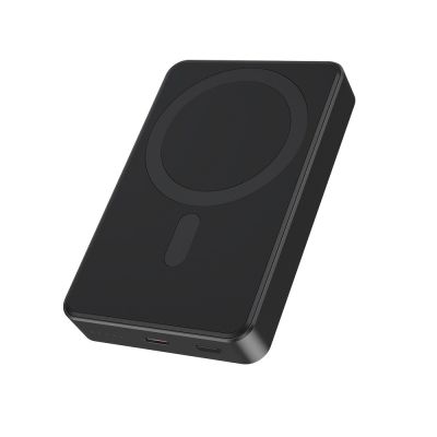 GEMBIRD DRAHTLOSE MAGNETISCHE POWERBANK 15 W 10000 mAh, SCHWARZ
