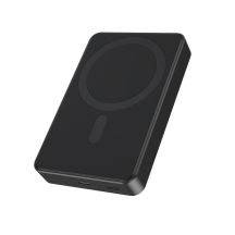 GEMBIRD DRAHTLOSE MAGNETISCHE POWERBANK 15 W 10000 mAh, SCHWARZ