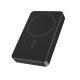 GEMBIRD DRAHTLOSE MAGNETISCHE POWERBANK 15 W 10000 mAh, SCHWARZ